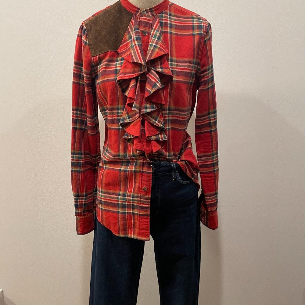 RALPH LAUREN RUGBY SHIRT